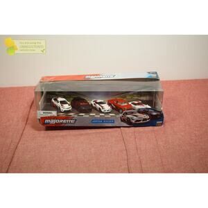 Majorette Toyota Japan Racer Car Gift Set 5pk